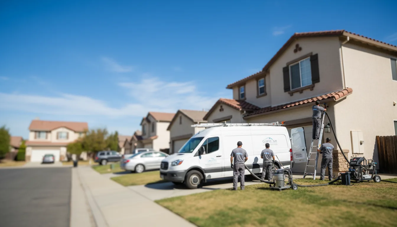 Air Duct Cleaning in Attica, OH near me